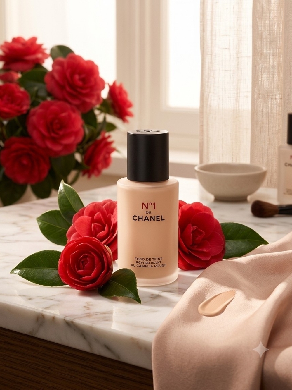 NEW~ N°1 DE CHANEL Revitalizing Foundation~ B30